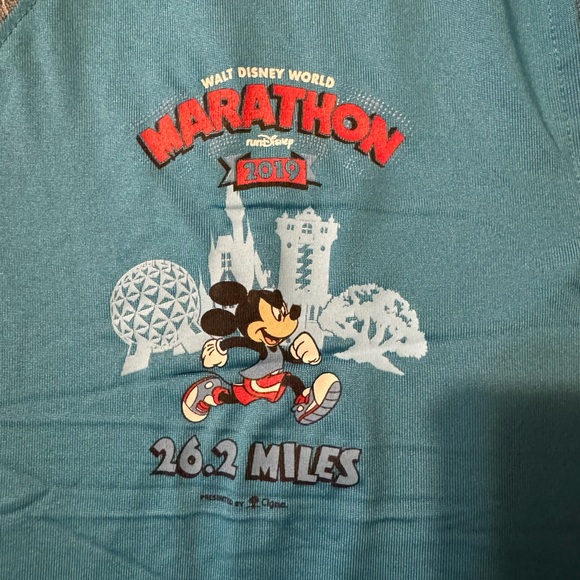 RunDisney 2019 marathon pullover. NWOT - Picture 2 of 3